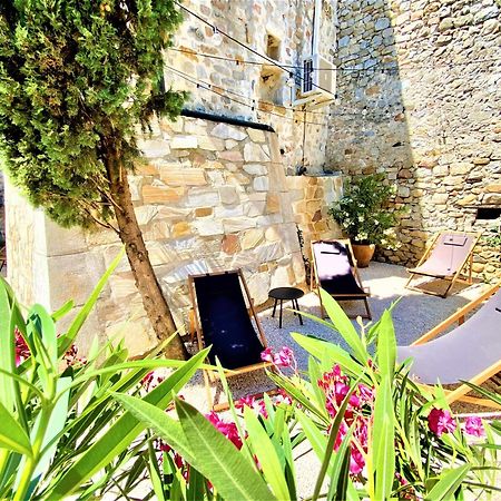 Gite De Groupe 9Ch Ou 3 Gites Independants De 3Ch - Patio Et Piscine Interieure Chauffee Toute L'Annee Vallon-Pont-dʼArc Εξωτερικό φωτογραφία