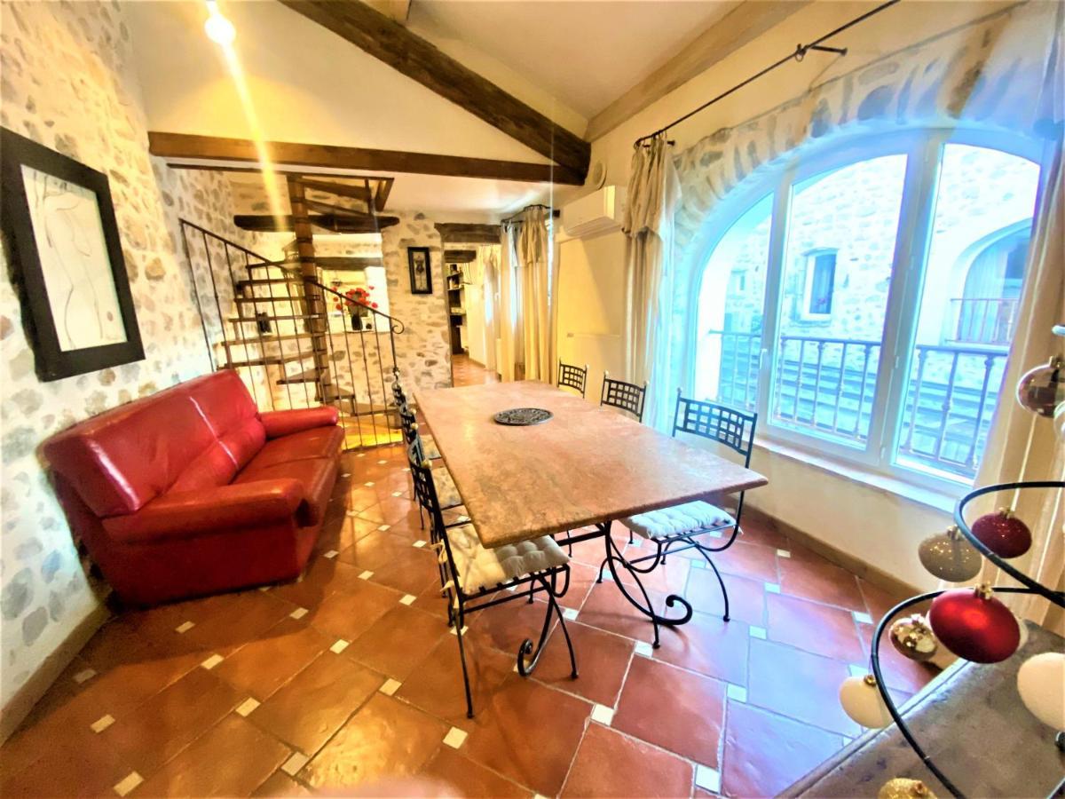 Gite De Groupe 9Ch Ou 3 Gites Independants De 3Ch - Patio Et Piscine Interieure Chauffee Toute L'Annee Vallon-Pont-dʼArc Εξωτερικό φωτογραφία
