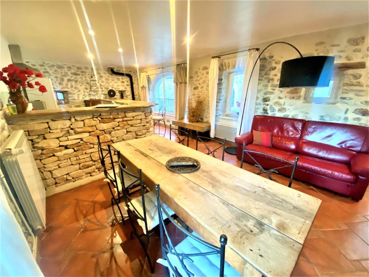 Gite De Groupe 9Ch Ou 3 Gites Independants De 3Ch - Patio Et Piscine Interieure Chauffee Toute L'Annee Vallon-Pont-dʼArc Εξωτερικό φωτογραφία