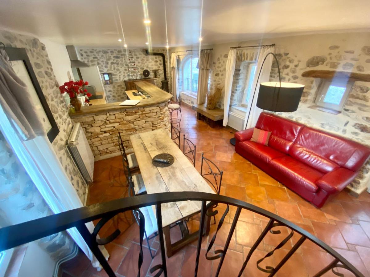 Gite De Groupe 9Ch Ou 3 Gites Independants De 3Ch - Patio Et Piscine Interieure Chauffee Toute L'Annee Vallon-Pont-dʼArc Εξωτερικό φωτογραφία