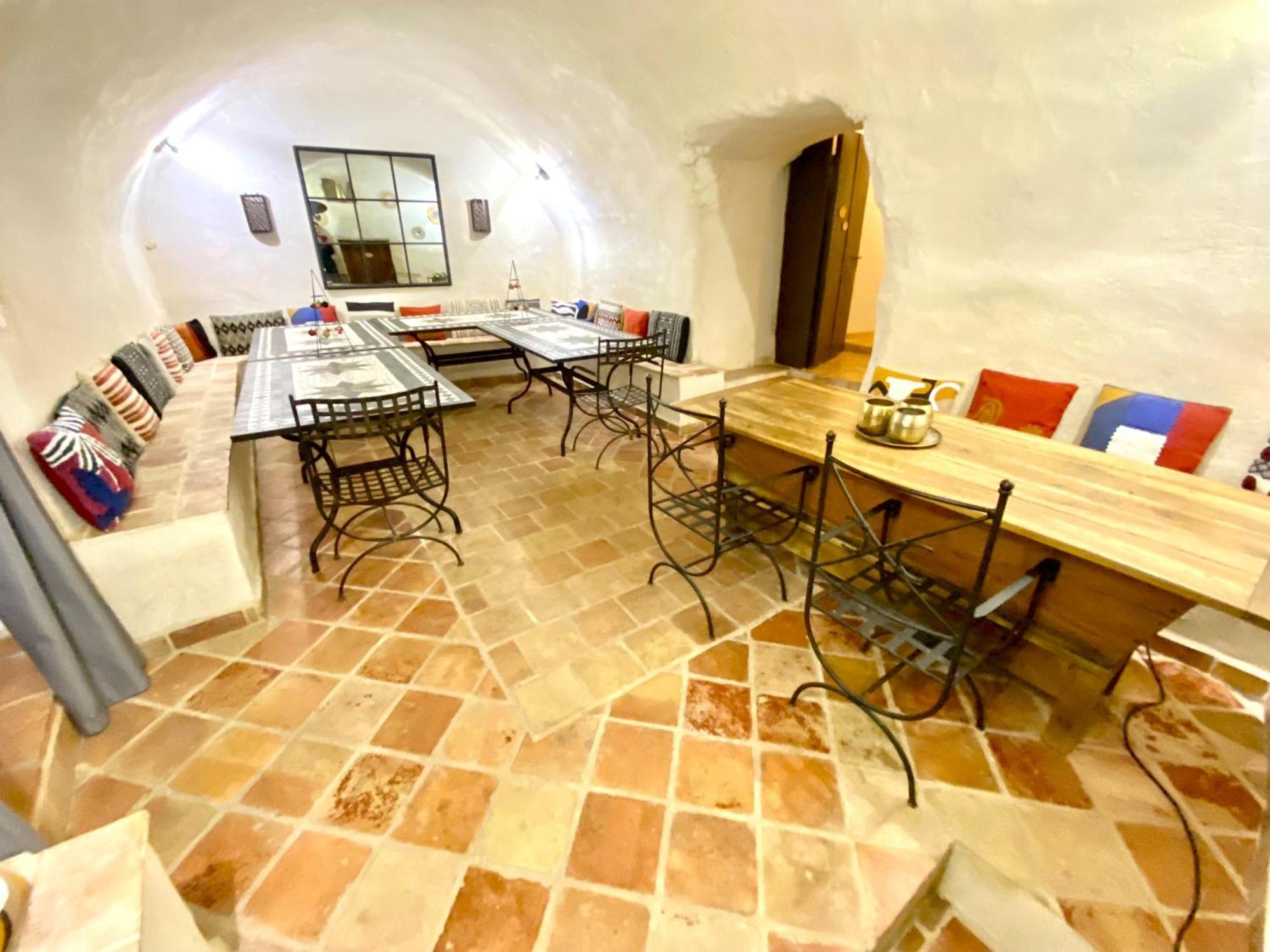 Gite De Groupe 9Ch Ou 3 Gites Independants De 3Ch - Patio Et Piscine Interieure Chauffee Toute L'Annee Vallon-Pont-dʼArc Εξωτερικό φωτογραφία