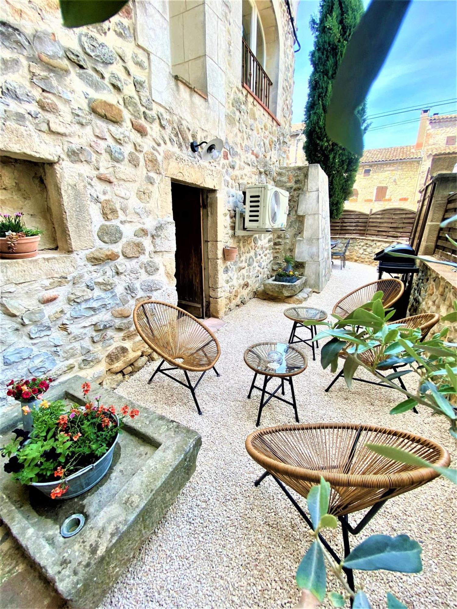Gite De Groupe 9Ch Ou 3 Gites Independants De 3Ch - Patio Et Piscine Interieure Chauffee Toute L'Annee Vallon-Pont-dʼArc Εξωτερικό φωτογραφία